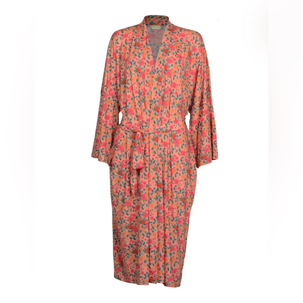Bimby + Roy LOLOMA Ubi Robe Pink Flowers